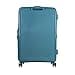 American Tourister Soundbox - Hard Shell Suitcase 77 cm Large - Trolley Case with 4 wheels, TSA lock, Expandable & Light - 97/110 L - Jade Green - 5
