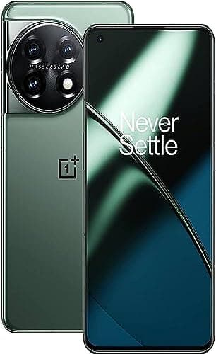 OnePlus 11 5G Smartphone 256GB, 16GB RAM, Dual SIM, Eternal Green
