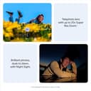 Google Pixel 10 - Unlocked Android Smartphone with Gemini, Advanced Triple Rear Camera, 24+ Hour Battery and 6.3" Actua Display - Frost, 128GB - 4