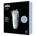 Braun Silk Epil 5 Epilatore Elettrico Donna, Rasoio Elettrico Donna Per Una Epilazione Semplice, Wet & Dry, Pelle Liscia a Lungo, 5-011, Bianco/Grigio - 8