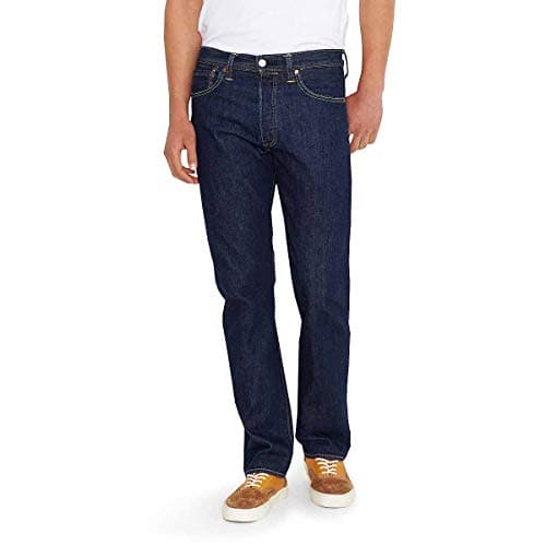 Levi's 501 Original Fit Vaqueros, One Wash, 36W / 32L para Hombre