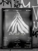 Generico Geolier Album Dio Lo Sa Quadro, Cornice nera, Trap/Rap Italiano, Hip Hop, Icone, Decorazioni, Stampa (Dio Lo Sa, CORNICE, 30x40 cm) - 2