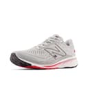 New Balance Men's Fresh Foam X 860 V13 Sneaker, Light Aluminum/True Red/Black, 10 UK - 8