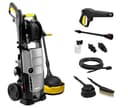 LAVOR Limpiador de alta presión GALAXY 160 GL con carrete de manguera, dos cepillos y presión máxima de 160 bar, caudal de 510 l/h máximo, 2500 W - 1