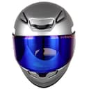 Everalo Visiera Compatibile con Shoei Nxr 2 - Z8 - Xspr Pro - X15 - Cwr F2 – Visiere Casco Pinlock Ready (Blu Elettro) - 6