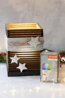 OSRAM Lampada LED SMART+ A75, forma lampadina E27 RGBW, multicolore, dimmerabile, Matter over WiFi, controllo tramite app e voce, 9,5 W, 16 milioni di colori - 12