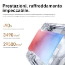 HONOR Magic8 Lite Smartphone 5G, Display AMOLED da 6,79 Pollici, 8 + 512GB,Tripla Resistenza IP68/IP69K, Batteria da 7500 mAh, Fotocamera da 108 MP con OIS, Doppia SIM, NFC - 8