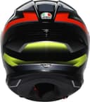AGV K6 S Erazer Casco, grigio/giallo fluo, L (59/60) - 2