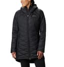Columbia Heavenly Long Hybrid Jacket, Nero, XS Donna - 1