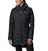 Columbia Heavenly Long Hybrid Jacket, Nero, XS Donna - 1