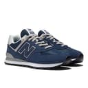 New Balance Mens Nb 574 Sneakers, Navy Blue Evn Dark, 11 UK - 6
