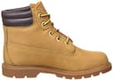 Timberland Unisex Kid's 6in Water Resistant Basic (Youth) Boat Ankle, Wheat, 2.5 UK - 6
