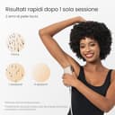 27J 100W Epilatore Luce Pulsata IPL con 4 impulsi, Doppia Luce, 2 °C Ghiaccio in Zaffiro, Modalità PHR, Epilazione Laser Definitiva e Professional a Casa per Donna, Bikini, Corpo e Pelle Sensibile - 5