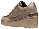 Geox D Ilde, Zapatillas Mujer, Beige, 36 EU - 4