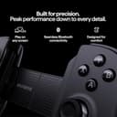 BACKBONE Pro Mobile Gaming Controller for iPhone 15/16 Series+ and Android, USB-C & Bluetooth, Play Anywhere on Any Screen, Premium Quality & Pro-Level Comfort, Android & iPhone Game Controller - 5