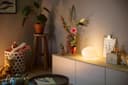 Philips Hue White & Color Ambiance Tischleuchte Flourish, dimmbar, 16 Mio. Farben, steuerbar via App, kompatibel mit Amazon Alexa (Echo, Echo Dot) - 8