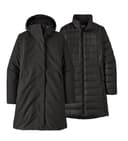 PATAGONIA W's Tres 3-in-1 Parka Giacca, Nero, XS Donna - 1