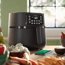 Ölfreie Fritteuse PHILIPS Connected Airfryer XXL HD9285/96 5000-Serie 7,2 l 6 Personen 16 Voreinstellungen Schwarz - 6