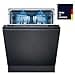 Siemens SX65ZX07CE, iQ500 Smart Dishwasher Fully Integrated, XXL, Cutlery Drawer, Made in Germany, Zeolite Drying, Extra Quiet, AquaStop, VarioSpeed Short Program, with Interior Lighting - 3