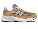 New Balance Unisex-Adult Made in USA 990 V6 Sneaker, Workwear/Grey, 9.5 Wide Women/8 Men - 6
