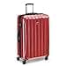 DELSEY Paris Helium Aero Hardside Expandable Luggage with Spinner Wheels, Brick Red, Checked-Large - 4