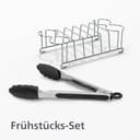 Philips Airfryer 3000 Series Dual Basket, Heißluftfritteuse mit 2 Körben und Frühstücks-Set, 9L, RapidAir Plus Technologie, 90% weniger Fett, Energieeffizient, HomeID App (NA350/03) - 7