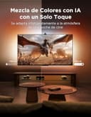 Govee TV Backlight 3 Pro con Triple Cámara HDR, 5 en 1 RGBWWIC Tira de Luces LED TV 5M de 75-85 pulgadas, 75 LED/m, Compatible con filtro IA, APP Inteligente y Control por Voz, DreamView Sync - 7