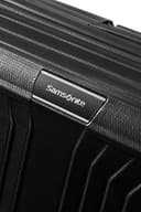 Samsonite Lite-Box - Valigia rigida premium di medie dimensioni 69 cm, valigia da viaggio con 4 ruote, leggera, lucchetto TSA, 75 L - 2,80 kg - Nero - 8