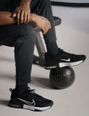 Nike FQ1833-001 Air MAX Alpha Trainer 6 Hombre Black/White-Black EU 44.5 - 2