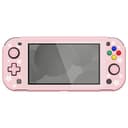 playvital ZealProtect Protective Case for Nintendo Switch Lite, Hard Shell Ergonomic Grip Cover for Switch Lite w/Screen Protector & Thumb Grip Caps & Button Caps - Cherry Blossoms Petals - 5