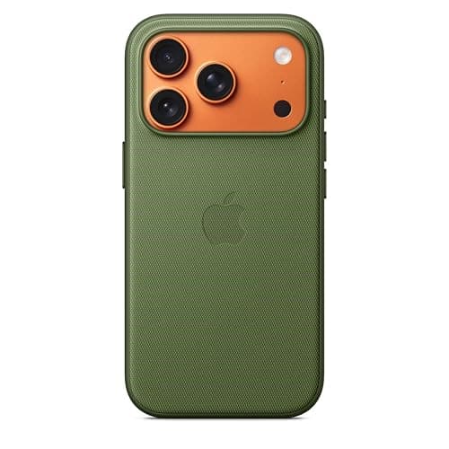 Apple Funda de Trenzado técnico con MagSafe para el iPhone 17 Pro - Verde ​​​​​​​