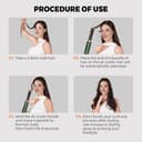 Hair Styler Set Hairstyler 5 in 1 Haarstyler, Airstyler Air Curlers Föhn 5 in 1 Mit Rundbürstenföhn Haarstyler Warmluftbürste Föhn Lockenstab Luft Thermal Brush Für Glätten, Trocknen, Volumen, Locken - 4