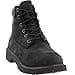 Timberland - 6 In Premium Waterproof, Botas Clasicas Unisex Niños, Negro (Black Nubuck), 38 EU - 1
