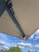 QUICK STAR Ersatzdach für Garten Pavillon 3x3m Sand Antik Pavillondach Ersatzbezug - 6