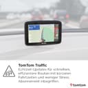 TomTom Pkw-Navi GO Advanced (6 Zoll, Stauvermeidung Dank TomTom Traffic, Weltkarten-Updates inklusive, Updates über Wi-Fi, dynamischer Fahrspurassistent, integrierte, umkehrbare Halterung) - 2