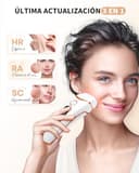 Haarlosy Depiladora Luz Pulsada, Depiladora Láser Definitive-999,999 Flashes, 2 Modos 9 Niveles Energía IPL Depilación para Axilas, Cuerpos, Hombres, Mujeres, Salón en Casa, LCN1208 - 3