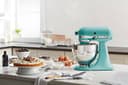 KitchenAid Artisan Series 5 Quart Tilt Head Stand Mixer with Pouring Shield KSM150PS, Aqua Sky - 5