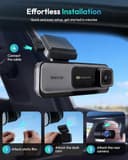 BOTSLAB 4K Dash Cam Front and Rear, 5.8GHz WiFi Dashcam, Car Camera Dash Cam GPS with 64GB SD Card, WDR Night Vision, ADAS, 170°Wide Angle, 24/7 Parking Mode, Emergency Recording,APP Control,Max 256GB - 5
