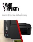 Canon PIXMA TS3750i Wireless Colour All-in-One Inkjet Printer - A4 Print, Copy, Scan - PIXMA Print Plan Compatible - Borderless Photo Printing - Wireless & Smartphone Print - Ideal for Home Printing - 5
