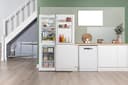 Bosch Home & Kitchen Appliances Bosch KGN34NWEAG Serie 2 Freestanding Fridge Freezer, No Frost, 297L capacity, 60cm wide, White - 4