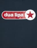 Sony Dua Lipa Official Merch DL Logo Hoodie Felpa con Cappuccio, Marina Militare, S Unisex-Adulto - 4