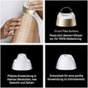 Braun Smart IPL Geräte Haarentfernung Silk·expert Pro 5 — Professionelle Dauerhafte Laser Haarentfernung für Zuhause, Designed in Germany — Inkl. Etui, Venus Rasierer, 3 Aufsätze — PL5321, Weiß/Gold - 6