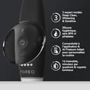 FOREO issa 4 plus Spazzolino Elettrico Sonico – Bundle 4-in-1 Ricaricabile con AI, Testina Ibrida Silicone e Polimero Extra, Setole Morbide, Sbiancante denti, Pulizia denti Ultra-Igienica - 5