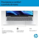 HP OmniBook 7 AI 14-fr0001sl, Notebook, Intel Core Ultra 5-225U, 16GB RAM, 512GB SSD, Display 14” OLED 2K 300 Nits, AI PC, 5MP IR Privacy Cam TNR, Windows 11, Argento - 8