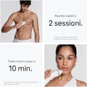 Braun Silk·expert Pro 5, Epilatore Luce Pulsata Smart, Epilazione Laser Peli Donna A Casa, Riduzione Permanente Dei Peli, Con 4 Testine, Custodia, Mini Depilatore Viso, Rasoio Gillette Venus, PL5442 - 3