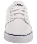 Polo Ralph Lauren Faxon Low, Zapatillas Hombre, Polipropileno Blanco Azul Marino, 39.5 EU - 7