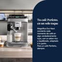 De’Longhi Magnifica Evo Next – Perfetto Cafetera Superautomática, LatteCrema Jarra de leche automática, 13 Bebidas One-Touch, Pantalla Táctil a Color,Plata y Negro (ECAM312.80.SB) - 2