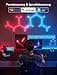 Govee Glide Y Lights, RGBIC LED Gaming Lights, Smart Home DIY Creative Decorative Lights with Music Sync & 40+ Scene Modes, Wi-Fi Wall Lights for Living Room, Bedroom, Pack of 7 - 6