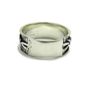 Empress Jewelry Anillo de plata de ley sólido 925 alambre de espino R000067 - 3