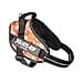 JULIUS-K9 IDC Powerharness, Size: S/Mini, Pink Flowers - 4